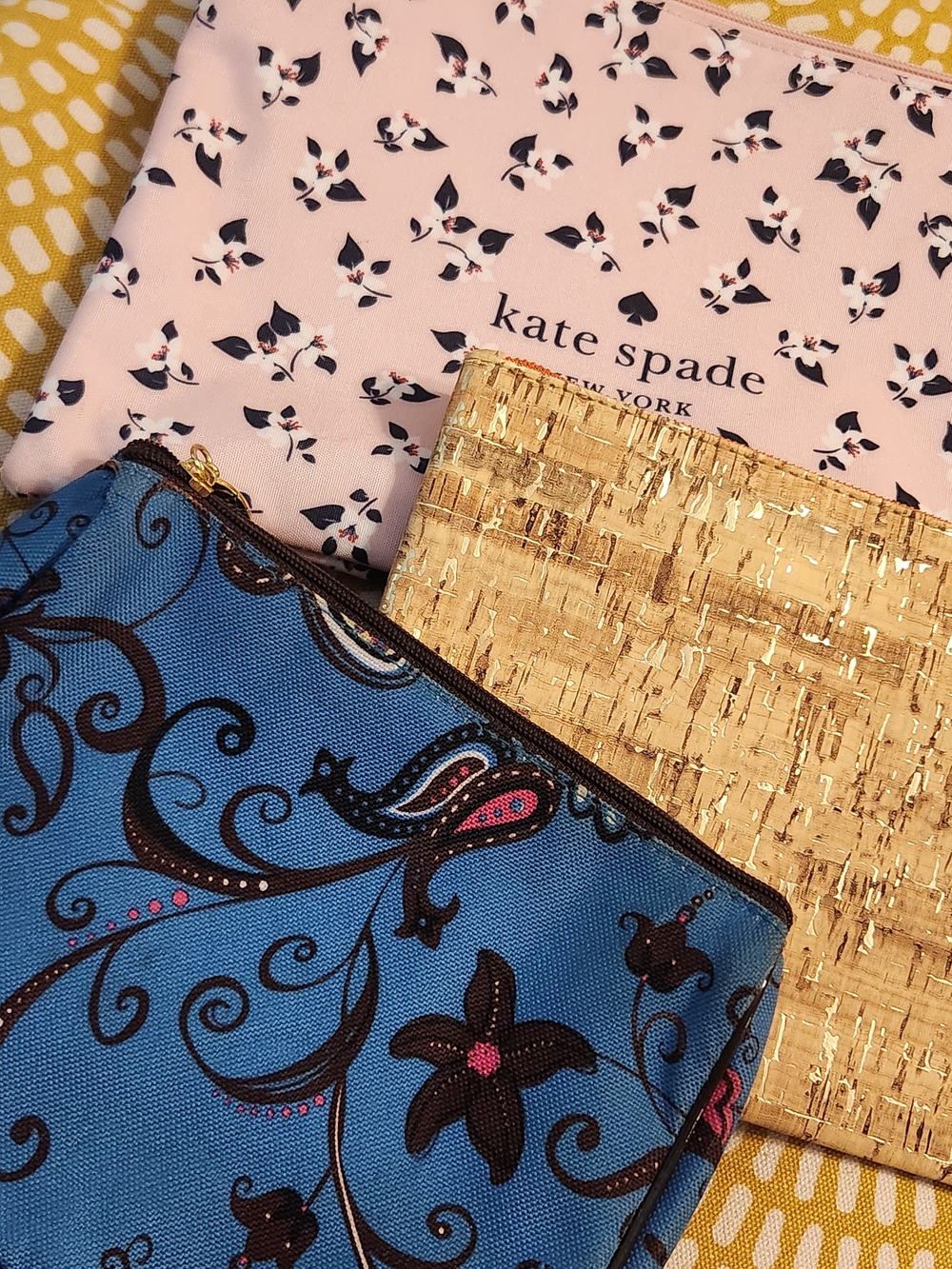 Set of 3 Make-up Bags. Like New!